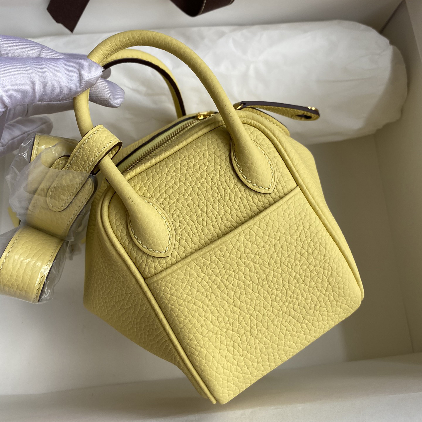 oLINDYo Bags mini 19cm Leather Best