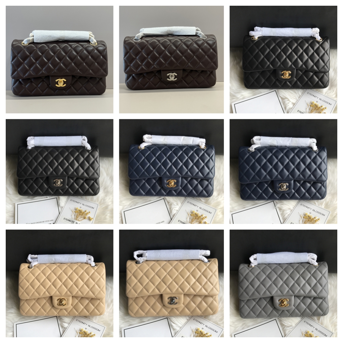 CC Bags Best Classic Flap Bag Lambskin 25cm