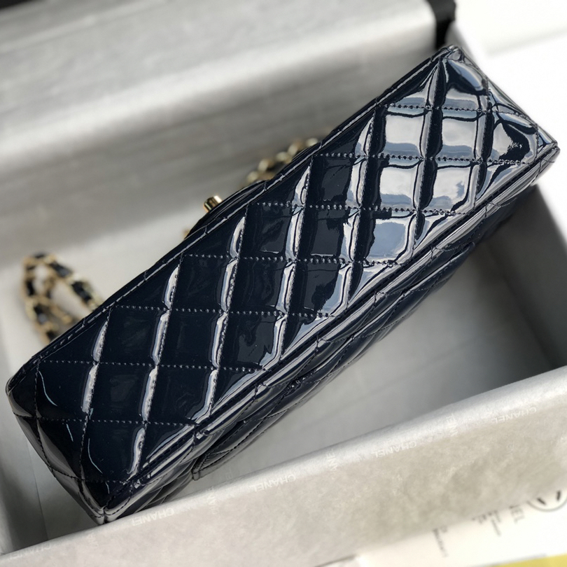 CC Bags Best Classic Flap Bag Patent 25cm