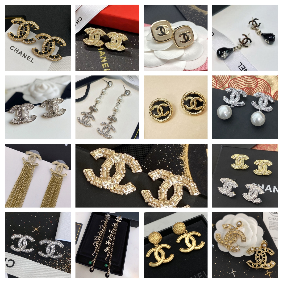 CC Earrings Good Quality