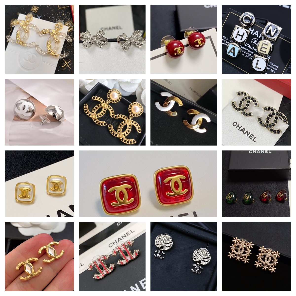 CC Earrings Good Quality