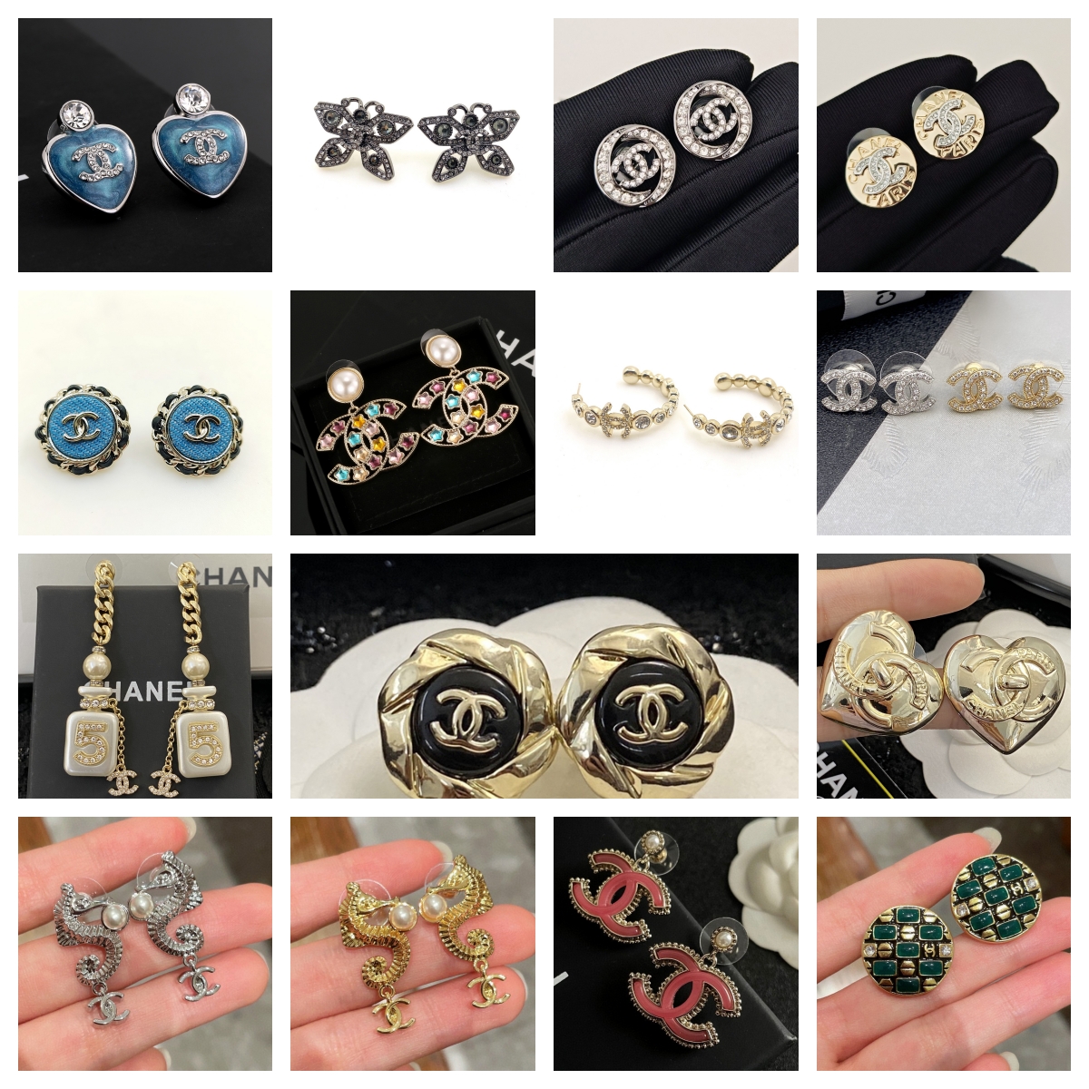 CC Earrings Good Quality
