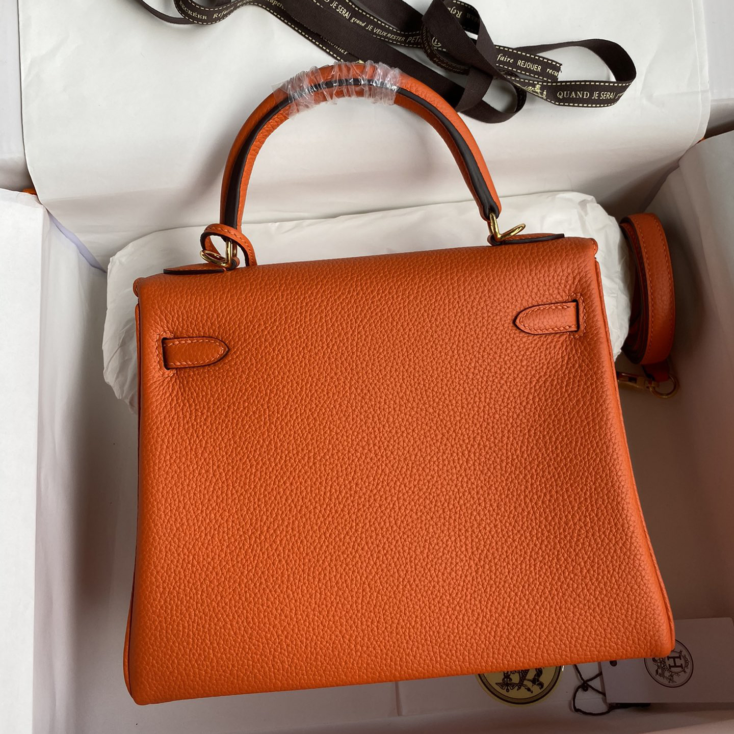 oKELLYo Bags 25cm Togo Leather Best