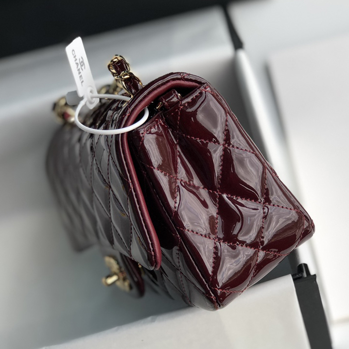 CC Bags Classic Quilted Shoulder Best 20cm