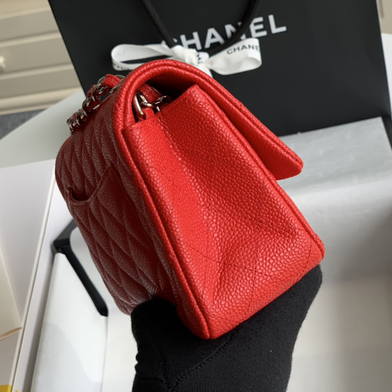 CC Bags Classic Quilted Shoulder Best 20cm