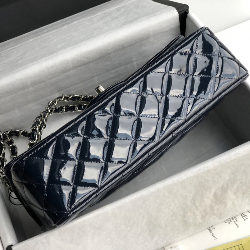 CC Bags Best Classic Flap Bag Patent 25cm