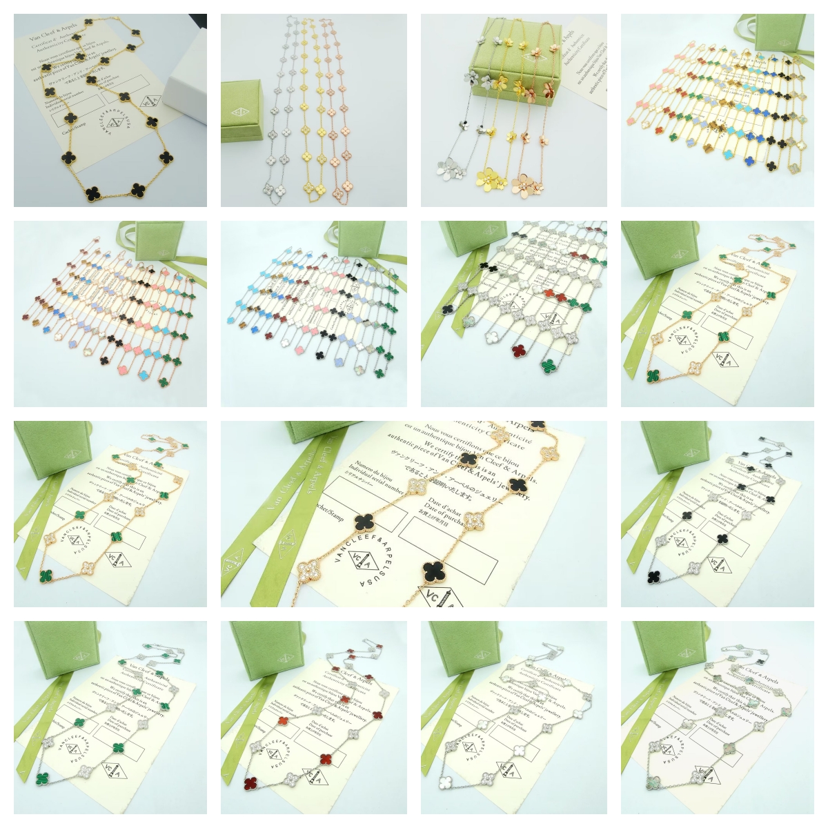 VVCA Necklaces Good Quality