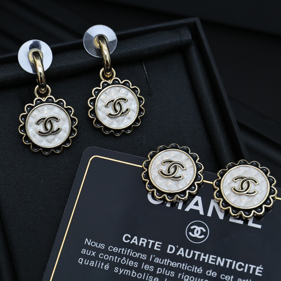 CC Earrings Good Quality