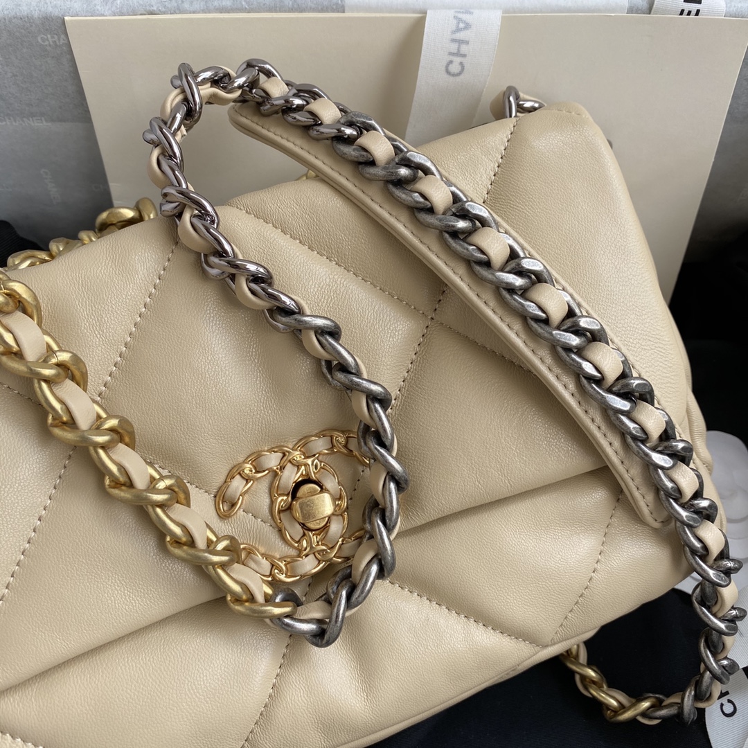 CC Bags 19bag 26cm Best Lambskin