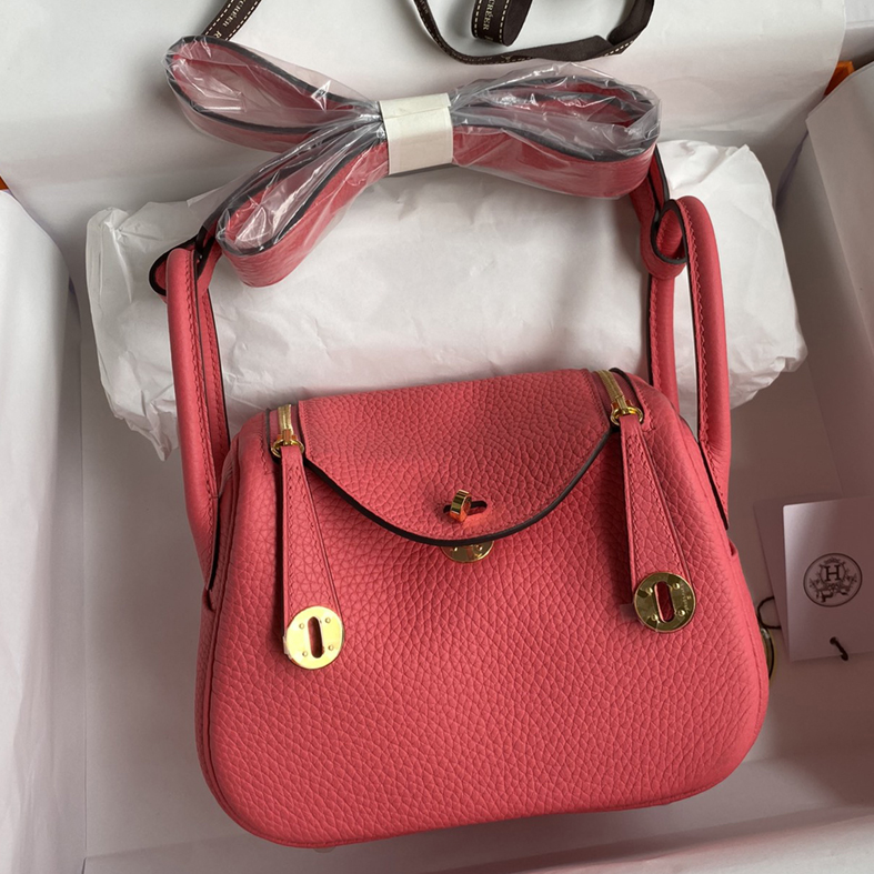 oLINDYo Bags mini 19cm Leather Best