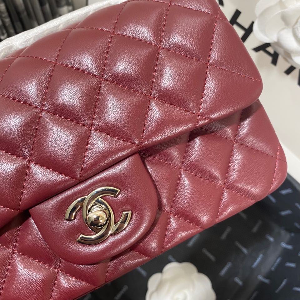 CC Bags Classic Quilted Shoulder Best 20cm
