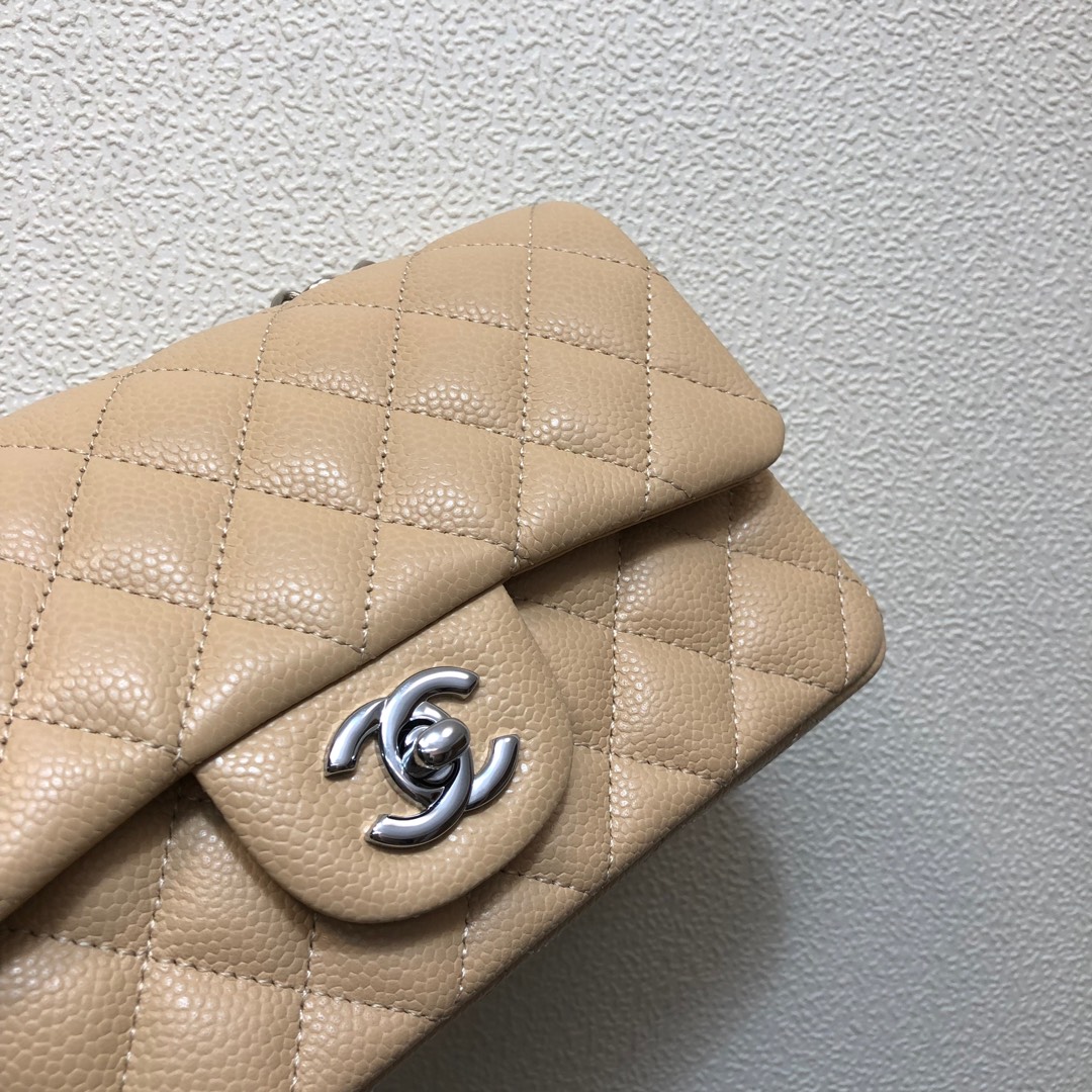 CC Bags Classic Quilted Shoulder Best 20cm