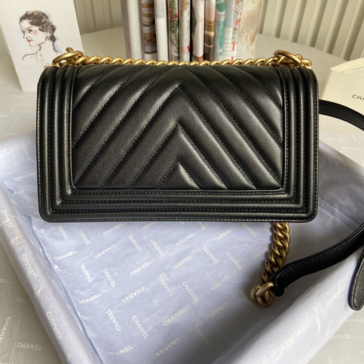 CC Bags Best Le Boy 25cm