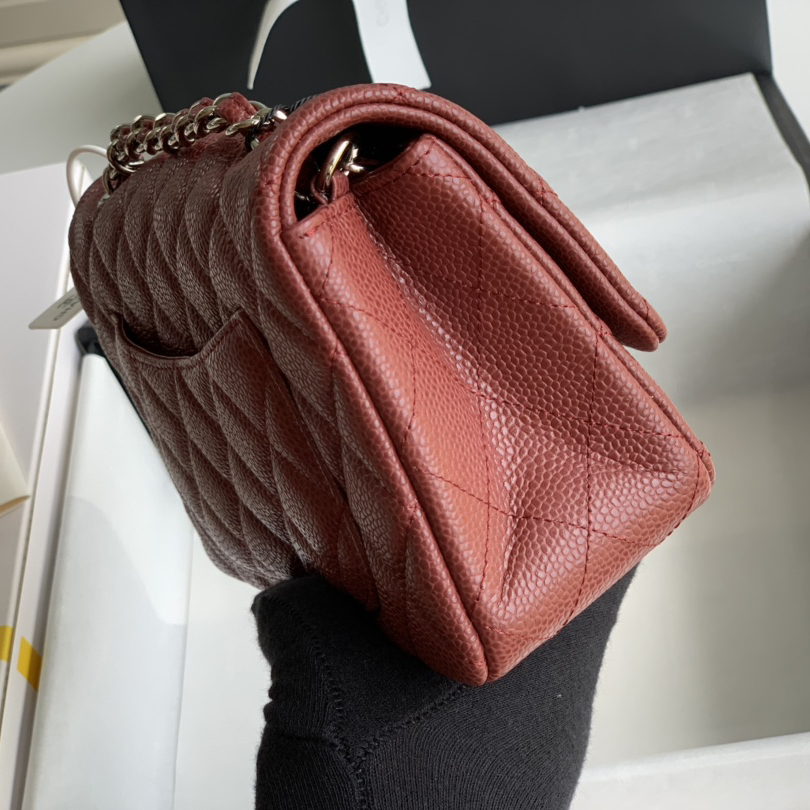 CC Bags Classic Quilted Shoulder Best 20cm