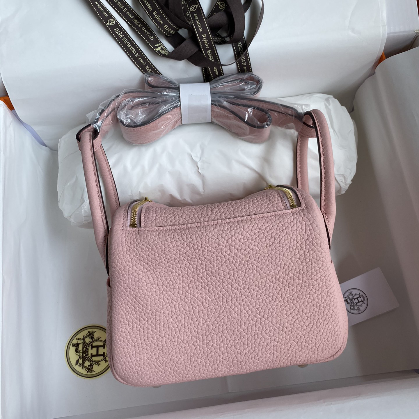 oLINDYo Bags mini 19cm Leather Best