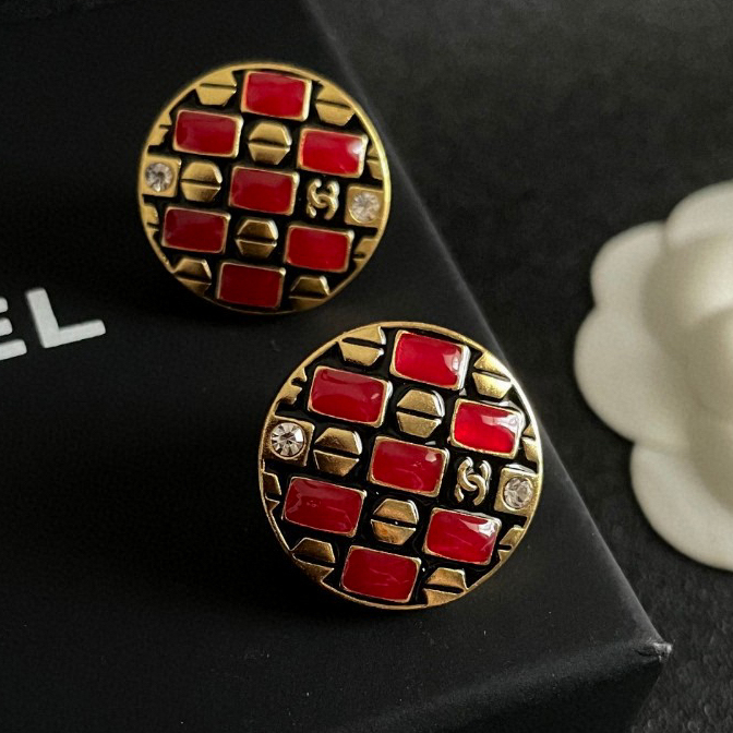 CC Earrings Good Quality
