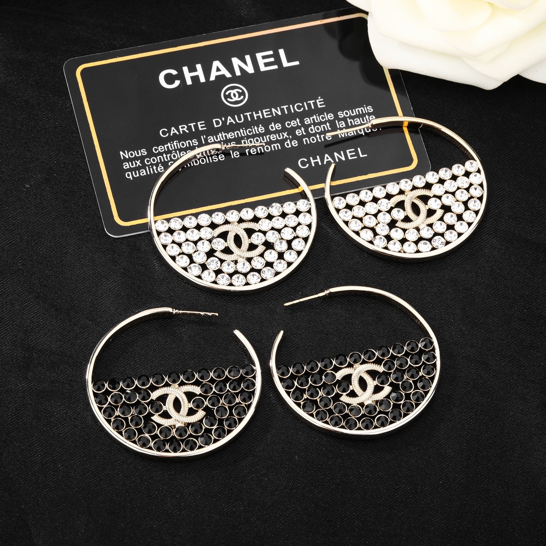 CC Earrings Good Quality