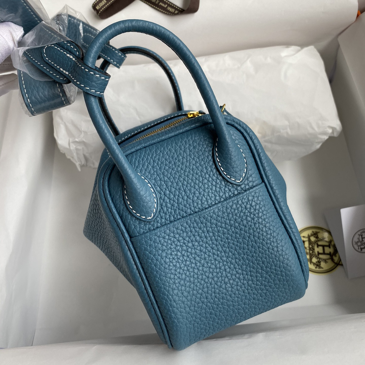 oLINDYo Bags mini 19cm Leather Best