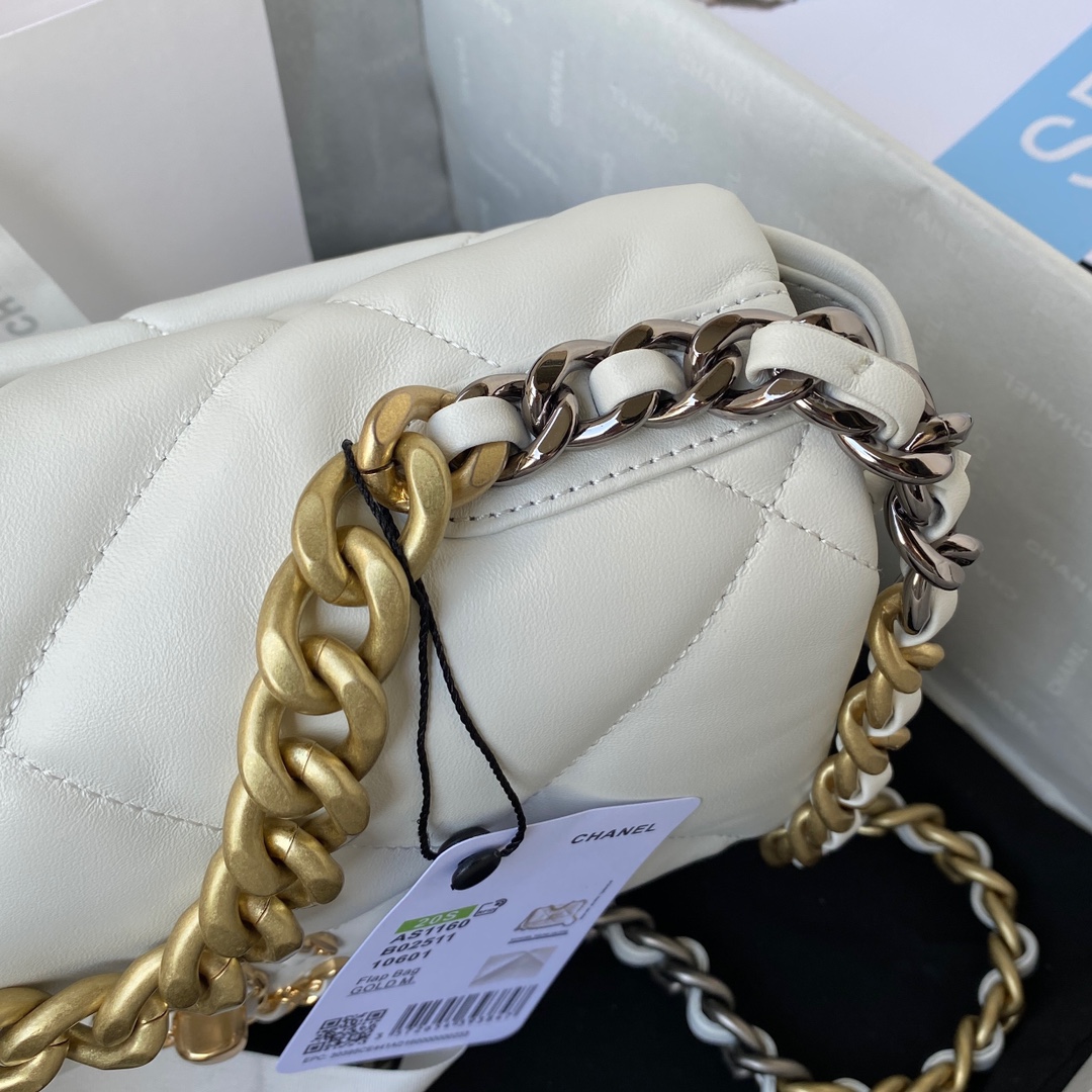 CC Bags 19bag 26cm Best Lambskin