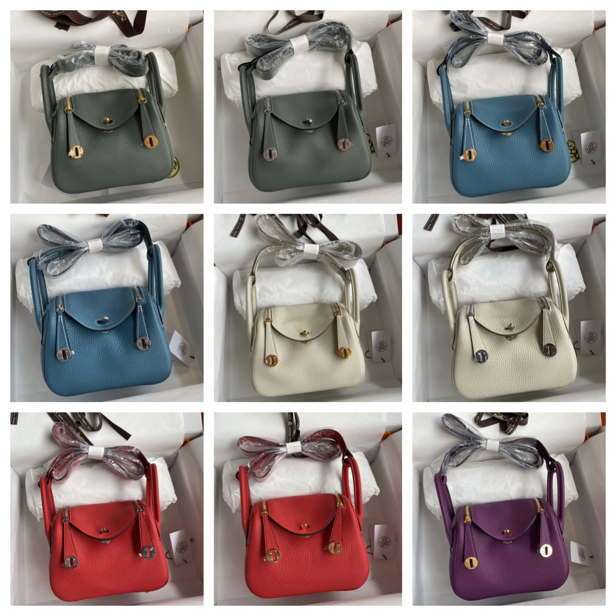 oLINDYo Bags mini 19cm Leather Best