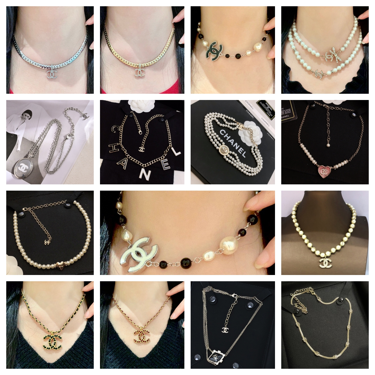 CC Necklaces Good Quality