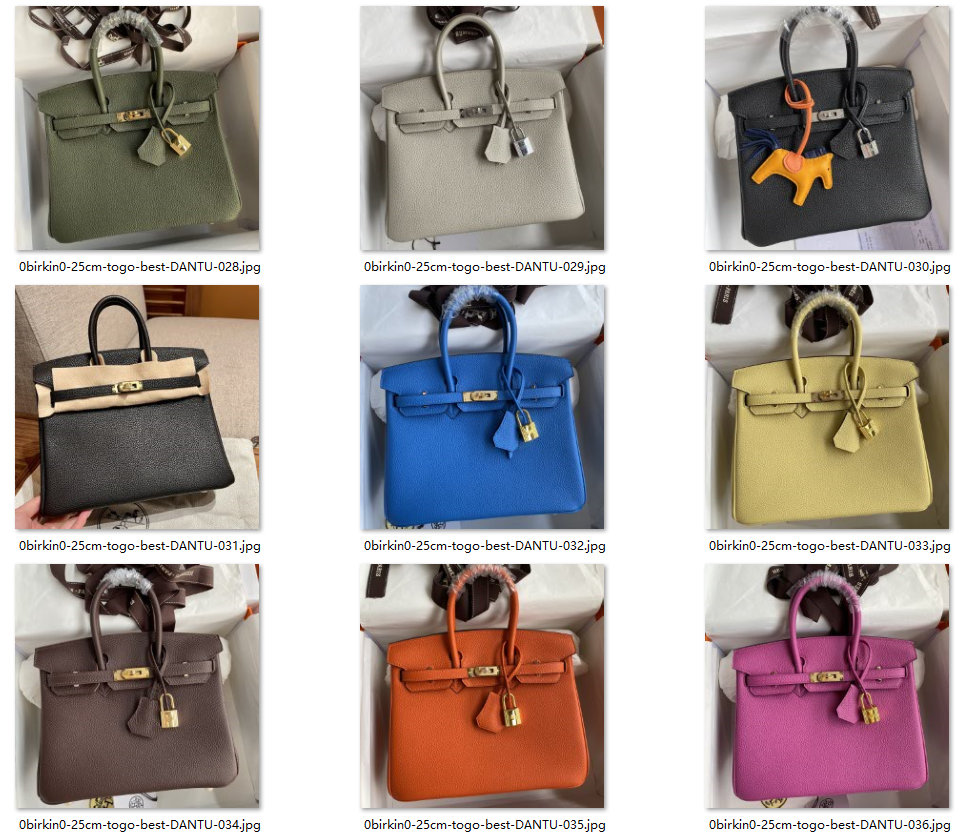 oBIRKINo Bag 25cm Togo Leather Best