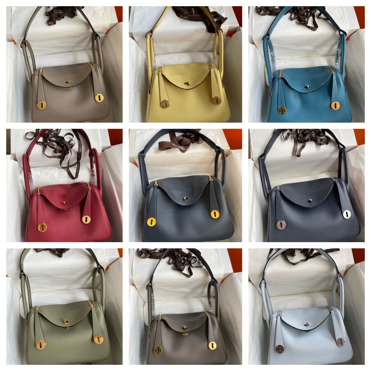 oLINDYo Bags 26cm Leather Best