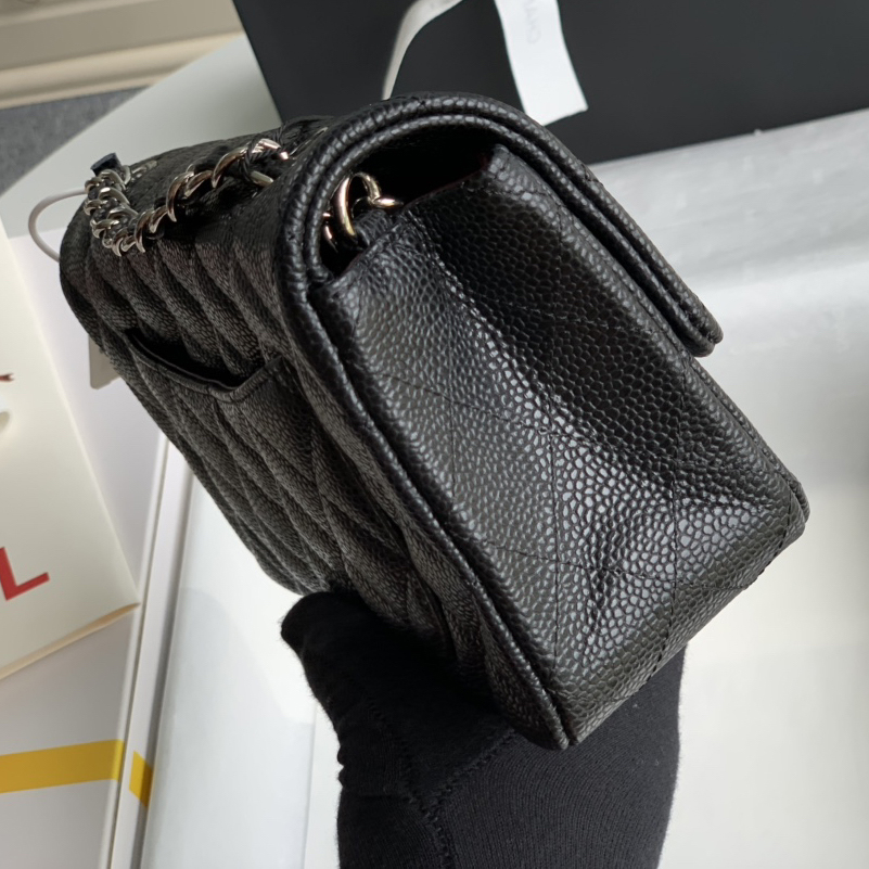 CC Bags Classic Quilted Shoulder Best 20cm