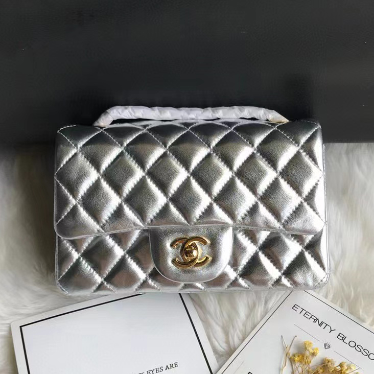 CC Bags Classic Quilted Shoulder Best 20cm