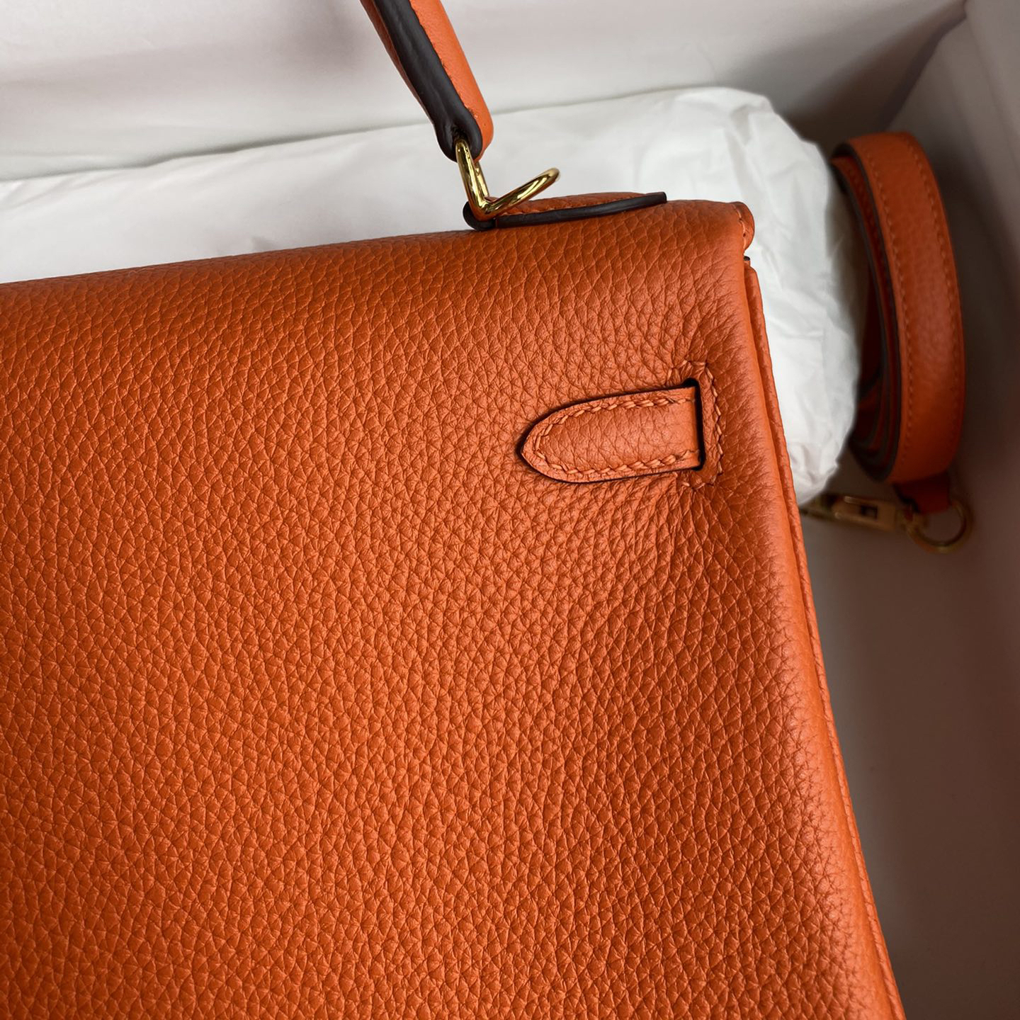 oKELLYo Bags 25cm Togo Leather Best