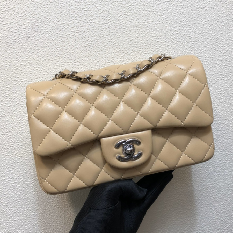 CC Bags Classic Quilted Shoulder Best 20cm