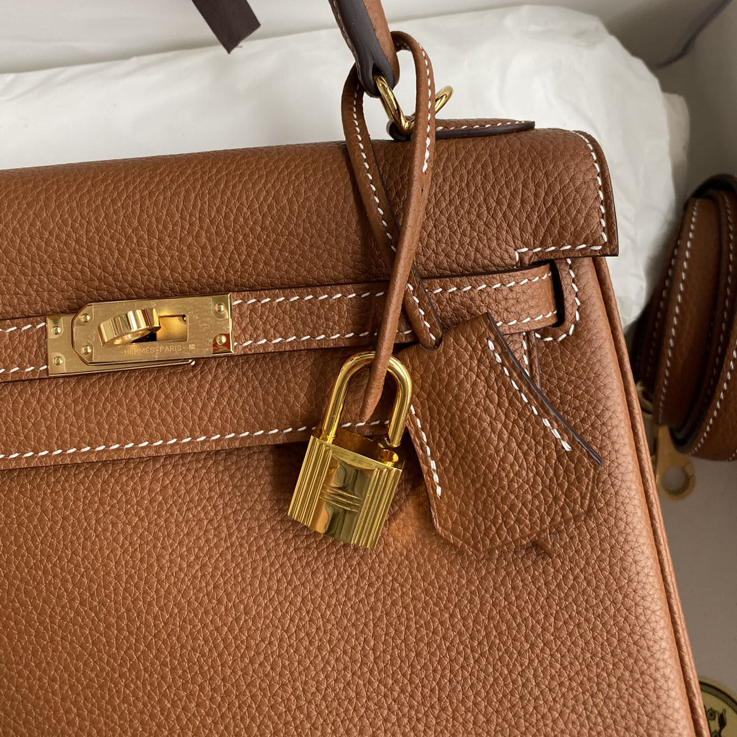 oKELLYo Bags 25cm Togo Leather Best