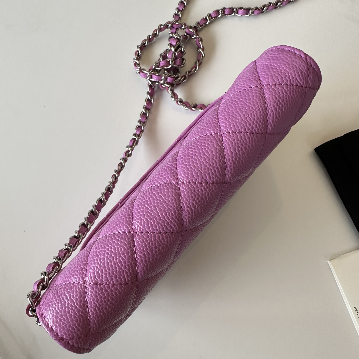 CC Bags Best Caviar Wallet on Chain 19cm