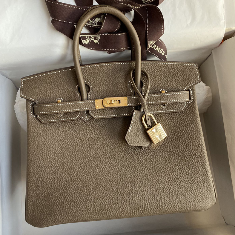 oBIRKINo Bags 25cm Togo Leather Best