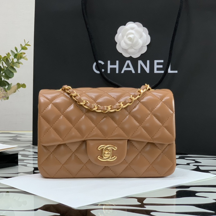 CC Bags Classic Quilted Shoulder Best 20cm