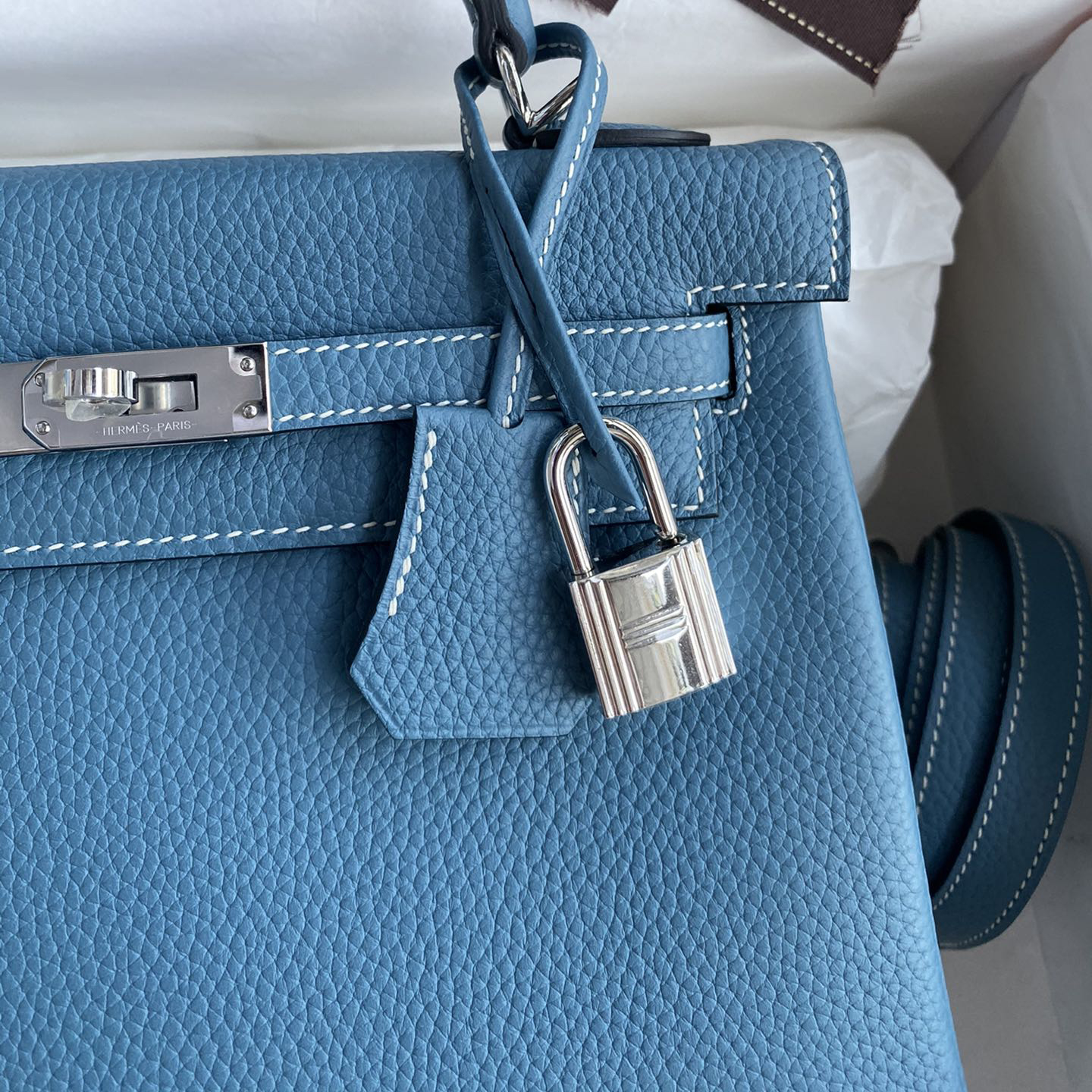 oKELLYo Bags 25cm Togo Leather Best