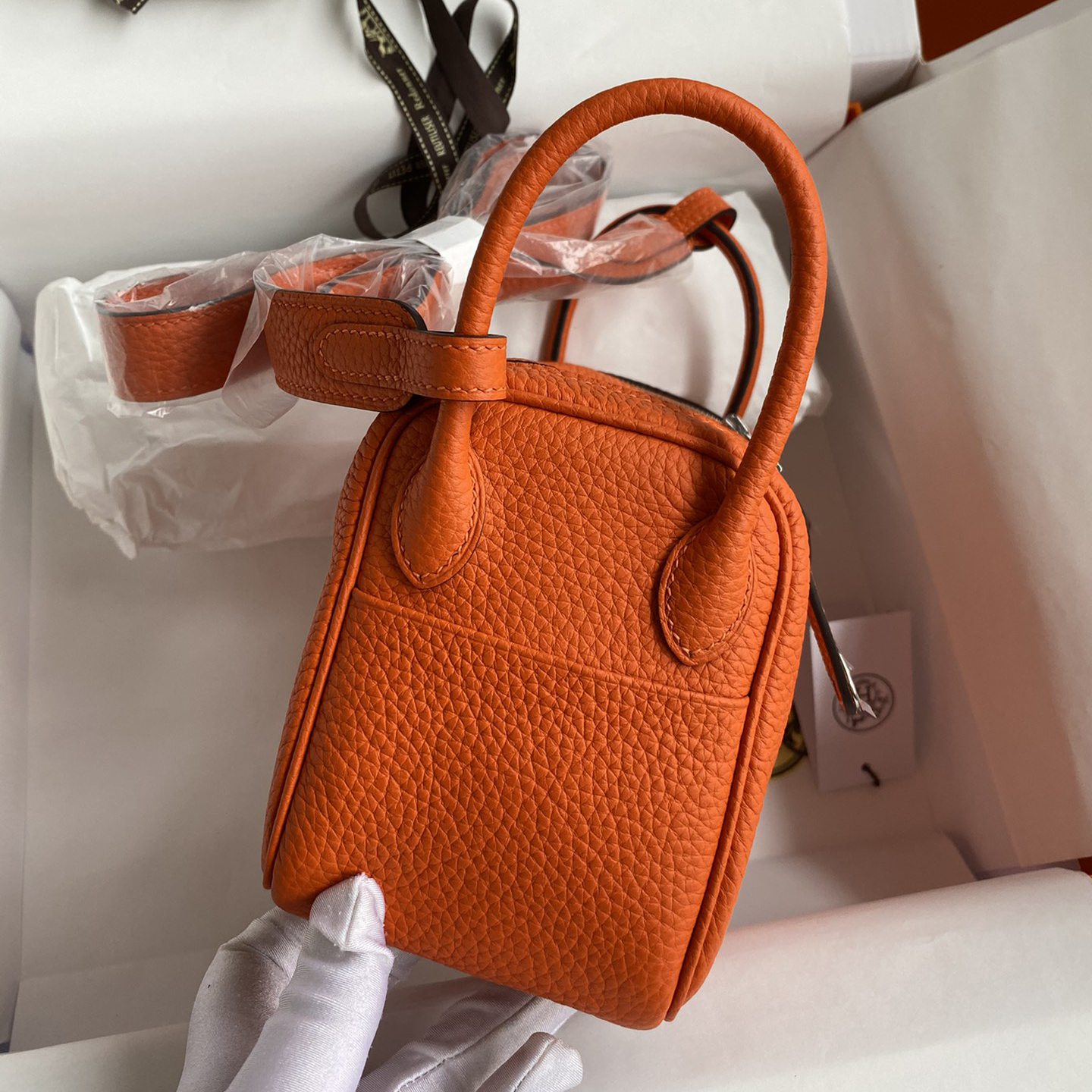 oLINDYo Bags mini 19cm Leather Best