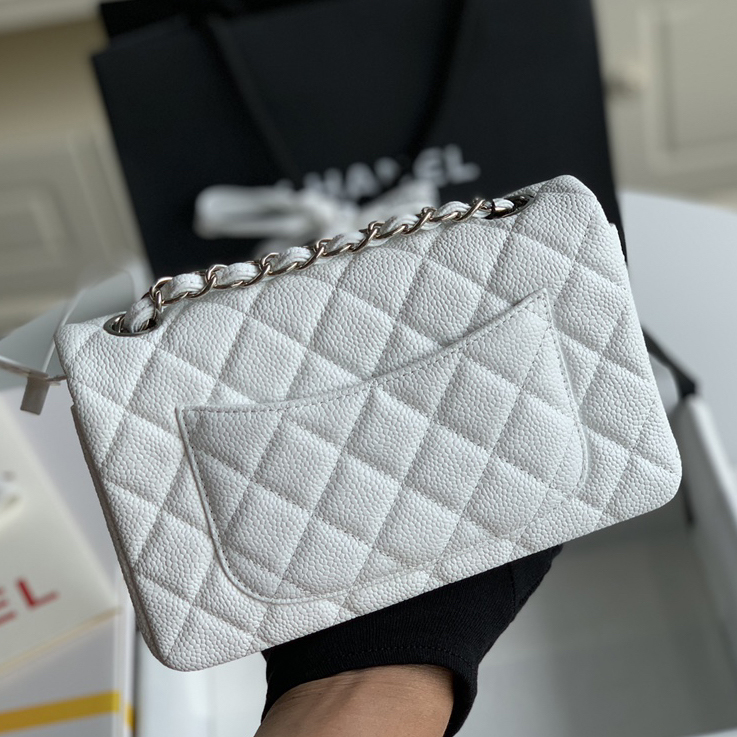 CC Bags Classic Quilted Shoulder Best 20cm