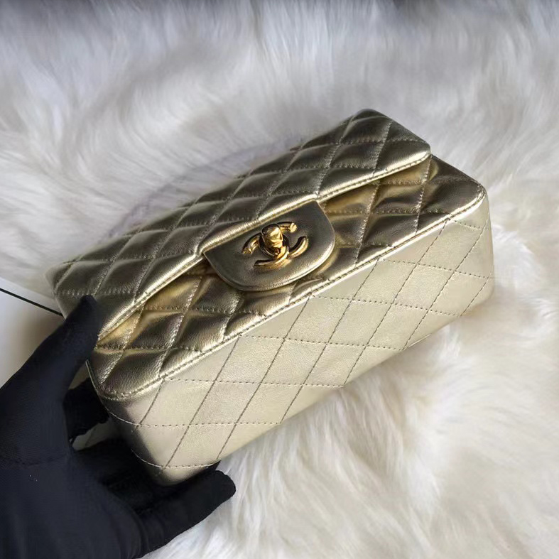 CC Bags Classic Quilted Shoulder Best 20cm