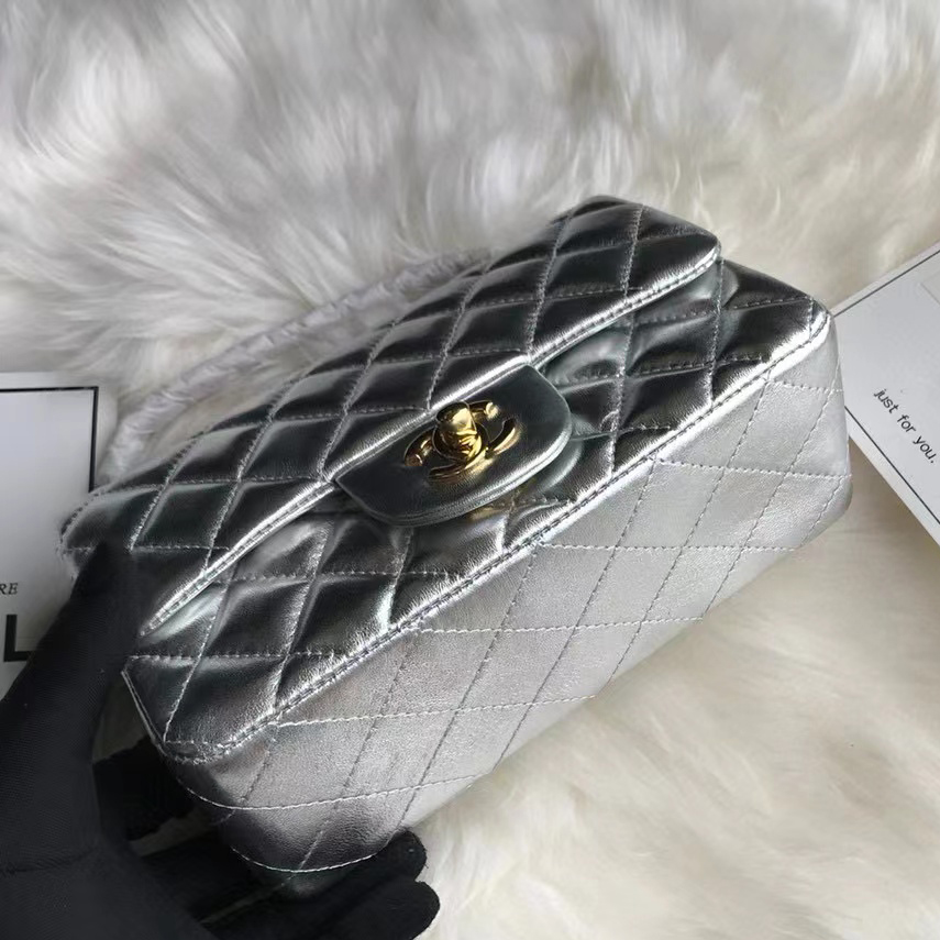 CC Bags Classic Quilted Shoulder Best 20cm
