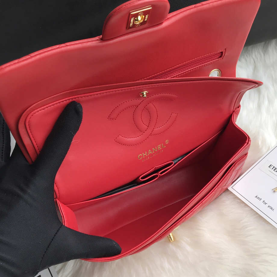 CC Bags Best Classic Flap Bag Lambskin 25cm