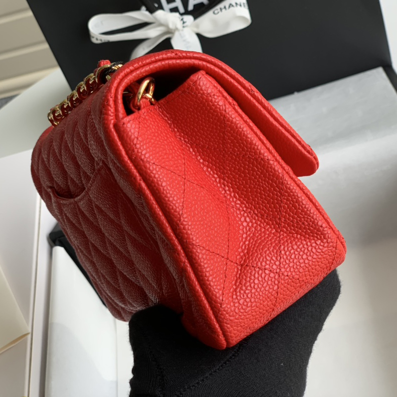 CC Bags Classic Quilted Shoulder Best 20cm
