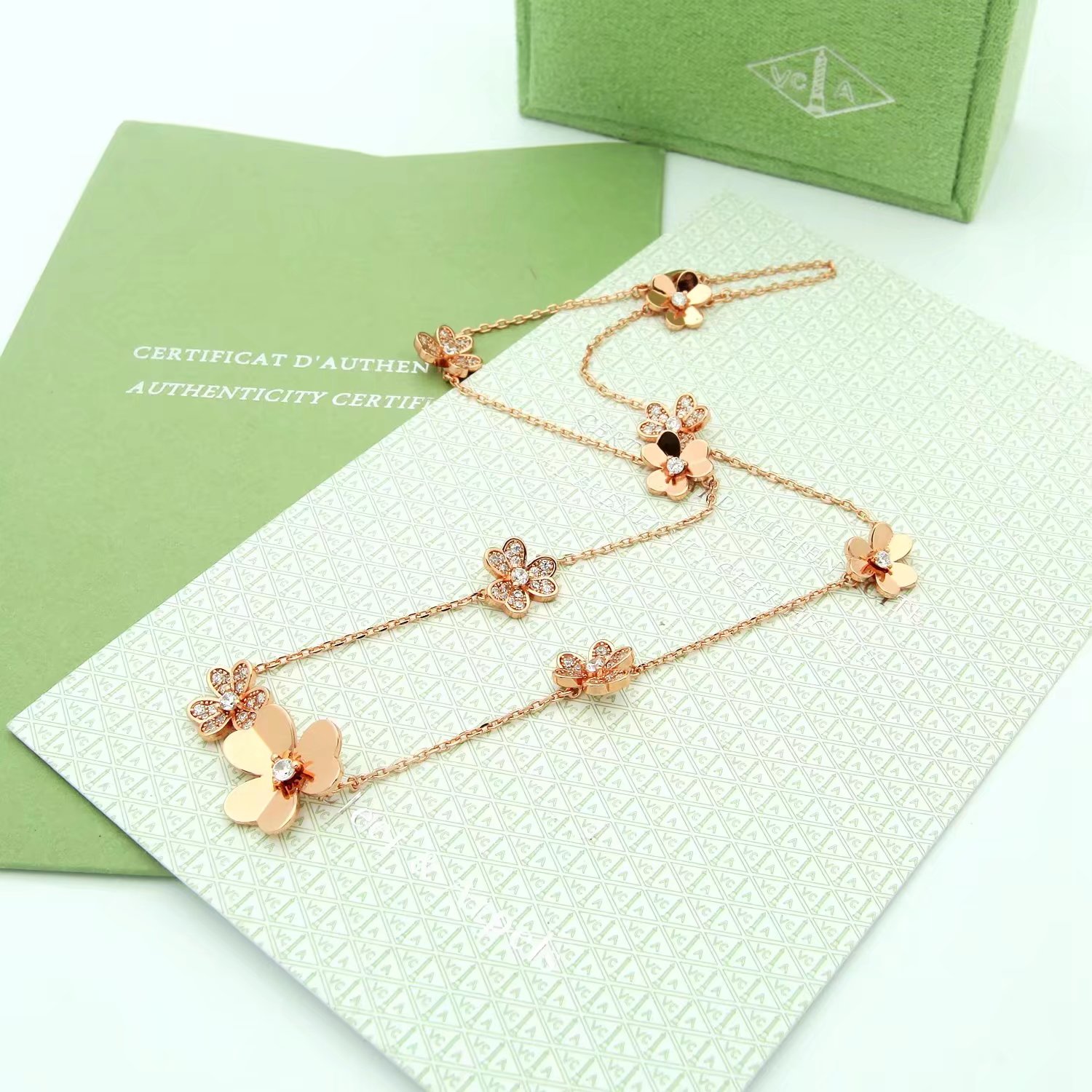 VVCA Necklaces Good Quality