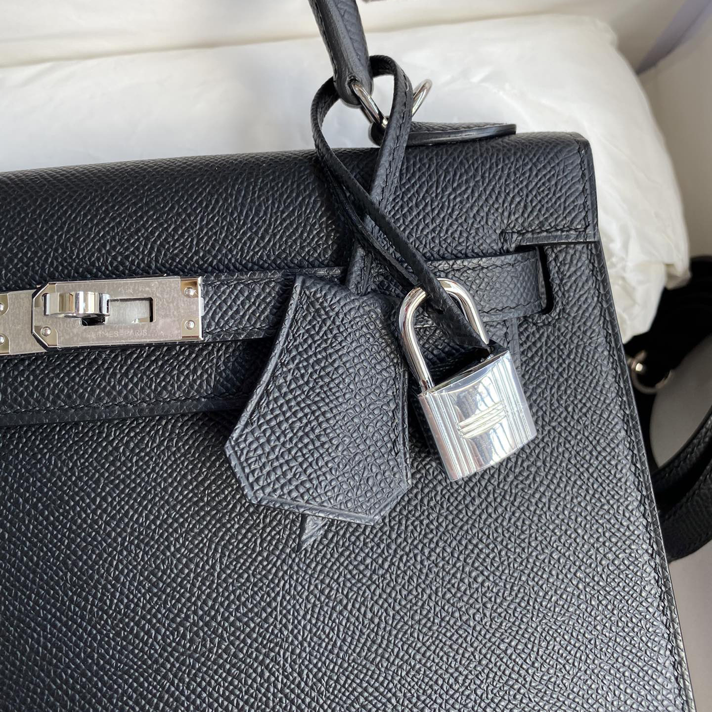 oKELLYo Bags 25cm Epsom Leather Best