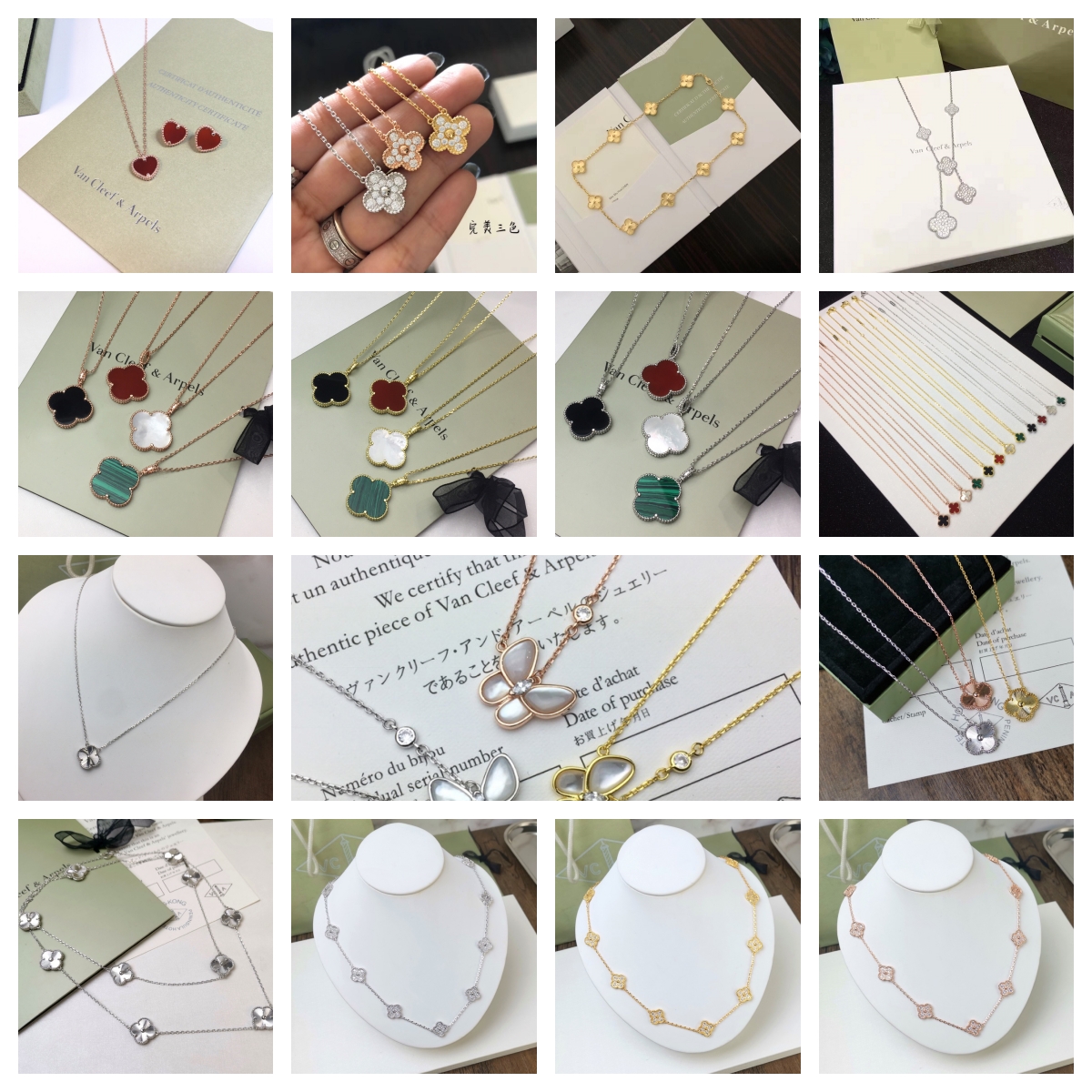 VVCA Necklaces Good Quality