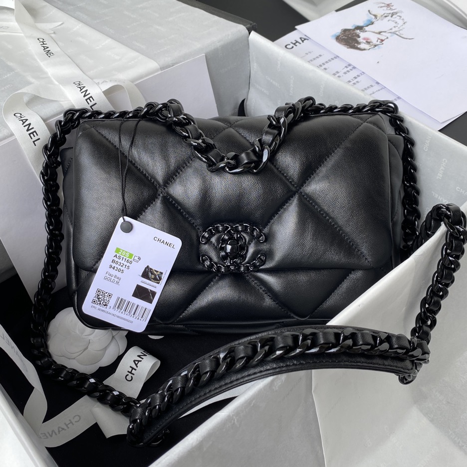 CC Bags 19bag 26cm Best Lambskin