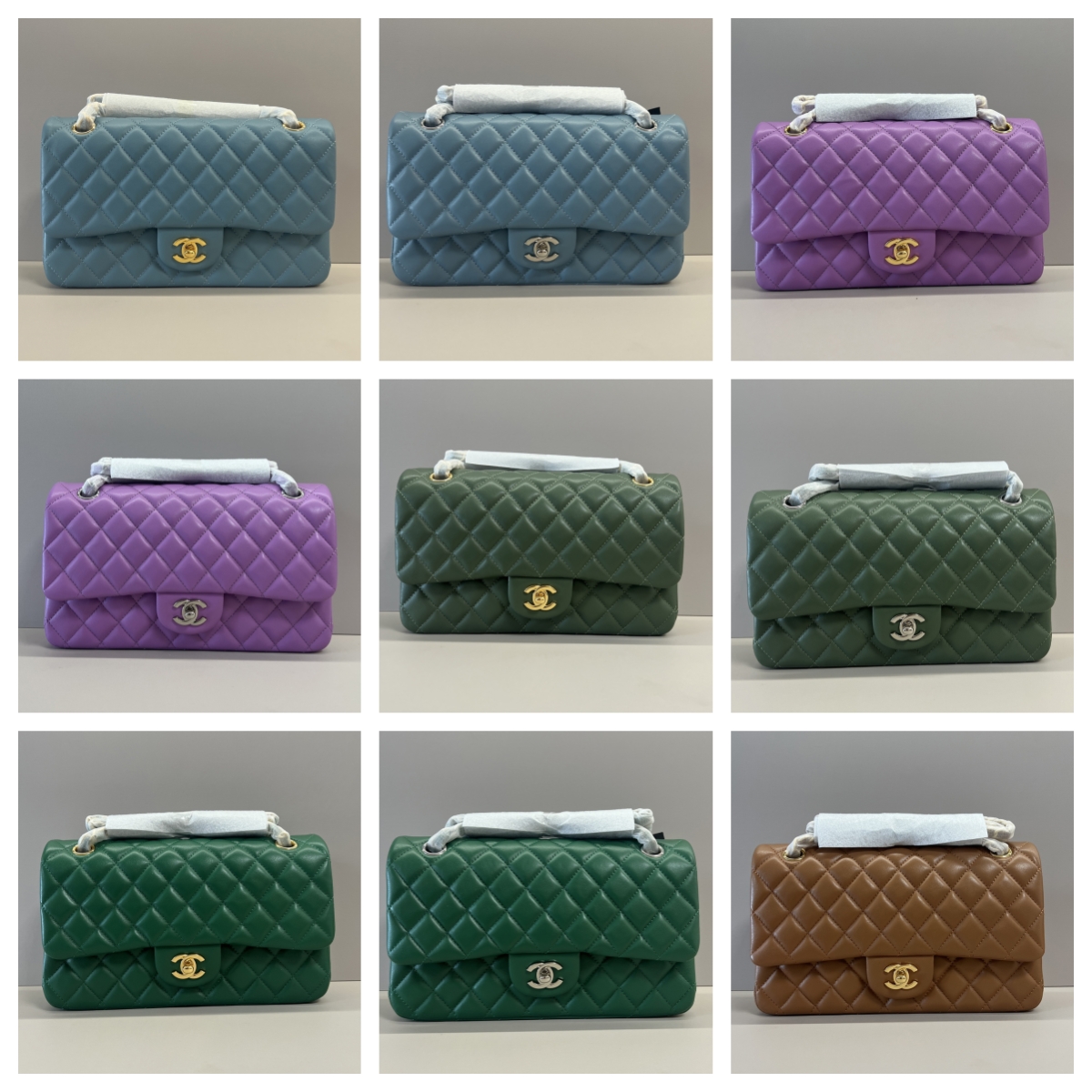 CC Bags Best Classic Flap Bag Lambskin 25cm