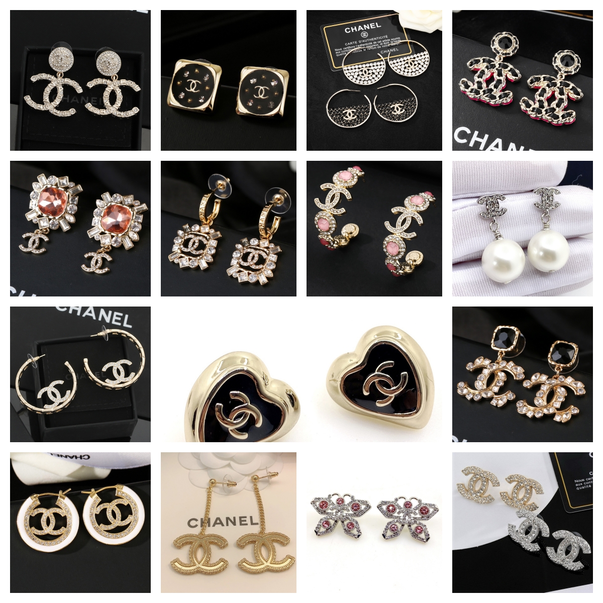 CC Earrings Good Quality
