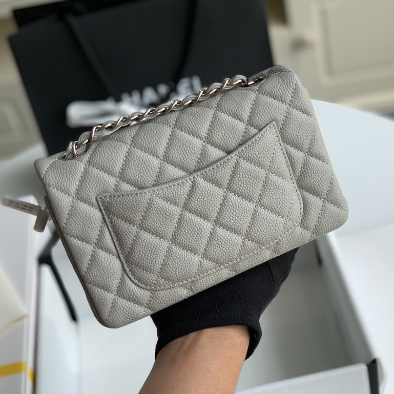 CC Bags Classic Quilted Shoulder Best 20cm