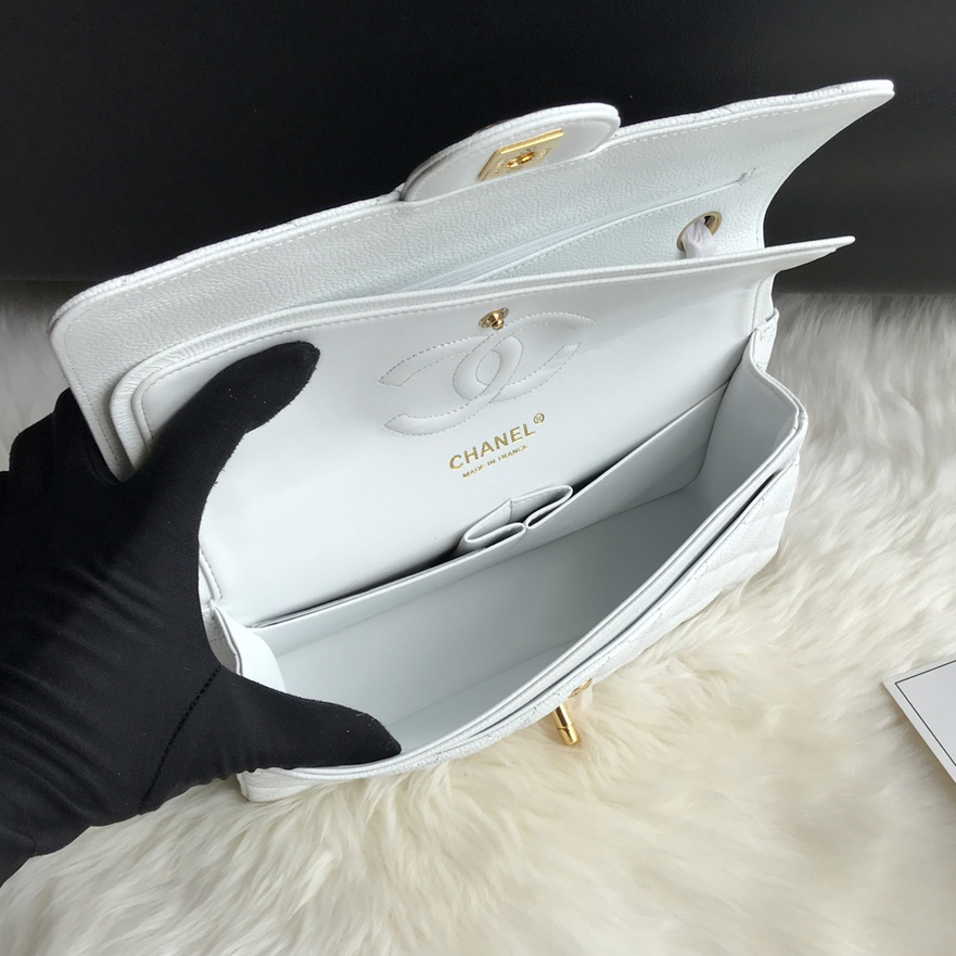 CC Bags Best Classic Flap Bag Caviar 25cm